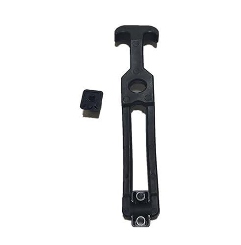 Miniatura 9 de 4 pestillos de goma duradera con mango en T de repuesto flexible para guantera (4.4 pulgadas4.409 in), refrigerador, caja de herramientas y más,