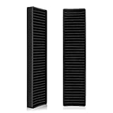 2pcs 5230W1A003A Microwave Charcoal Filter, Microwave Replacement Accessory Compatible with LG LMH2235ST LMHM2237BD LMHM2237ST GE JNM7196SK6SS JVM7195SK6SS JNM7196DK5BB