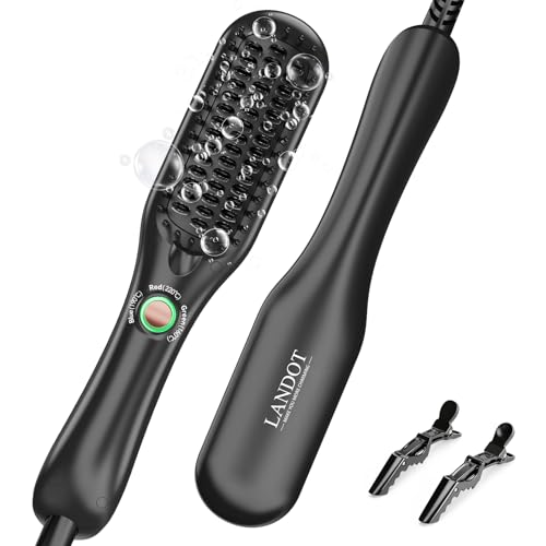 Imagen de LANDOT Mini cepillo alisador pelo