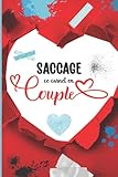  Saccage ce carnet EN COUPLE: Un livre spécialement conçu pour les couples pour se défouler ensemble au quotidien à travers de nombreux défis, ce livre est a saccager pour en faire une création unique