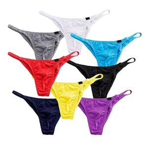 Faringoto Herren-String Baumwolle niedrige Taille