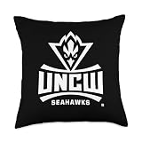 North Carolina Wilmington Seahawks | NCAA UNC | PPNCW015 Throw Pillow