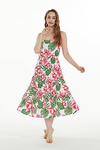 Image of Hawaii Hangover Family Matching Hawaiian Clothes, Lotus & Orchid | Family matching Hawaiian outfits, Lotus & Orchid, lightweight rayon, machine washable, tropical floral print, luaus, cruises