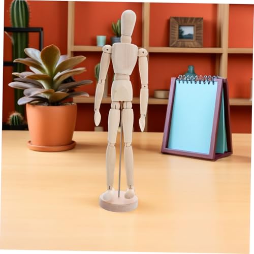 Mannequin de dessin bois modèle articulé pour corriger vos perspectives - 5
