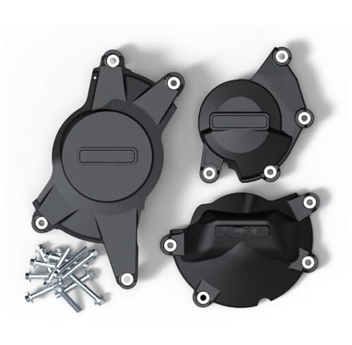 Protection moteur GSXR1000 09-16 sur piste : roulez serein avec ce carter Large R noir