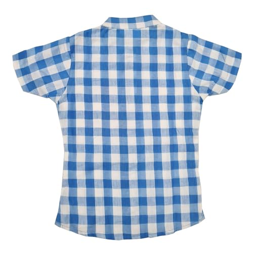 Image of Boys Half Sleeves Cotton Shirts