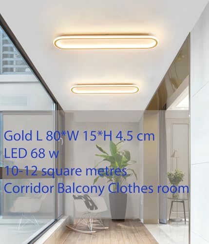 Lámpara de techo LED para pasillos oscuros con iluminación de 360 grados 5