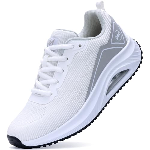 RomenSi Women Orthotic Walking Sneakers