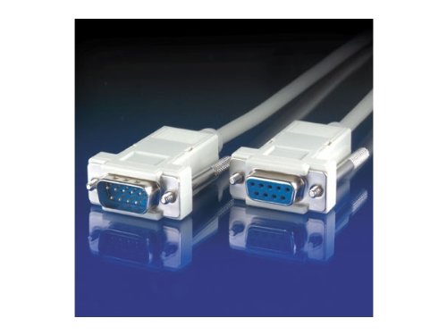 ACTEBIS Valor Cable de serie DB9 M/F Cable de extensión de 3 M