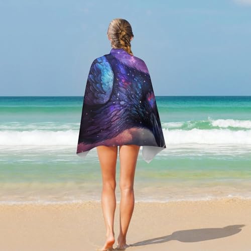 Serviette ultra-compacte Cosmic Raven pour en finir avec le sac lourd - 5