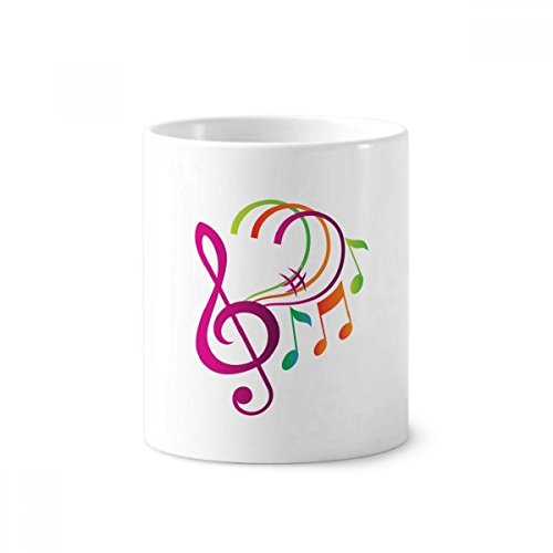 Cadeau mug blanc musique céramique 350 ml pour mélomanes et passionnés