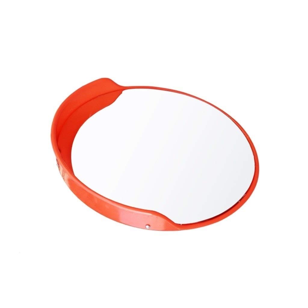 Espejo de punto ciego convexo de 30-100 cm en plastico irrompible para trafico