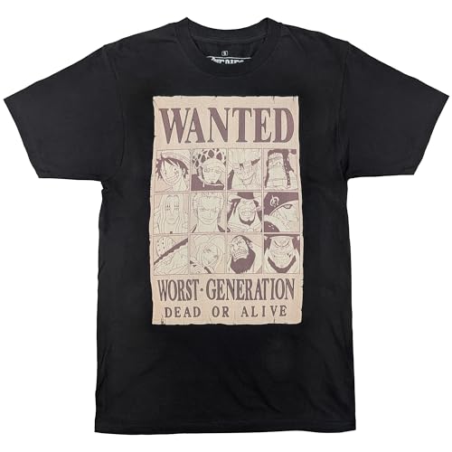 Amazon.com: Ripple Junction One Piece Anime Men's Short Sleeve T