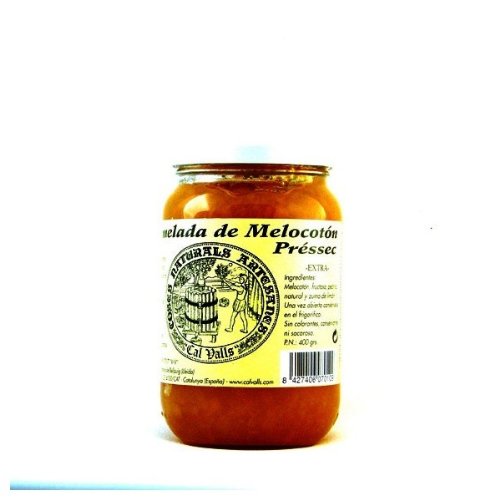 Mermelada De Melocoton Nat 400Gr. S/A