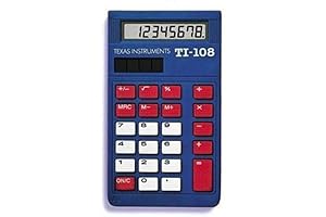 Texas Instruments Ti-108 Calculator
