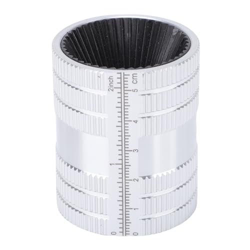 Tube outil de débordement avec 45 arêtes de coupe pour chanfreiner l'acier inox proprement