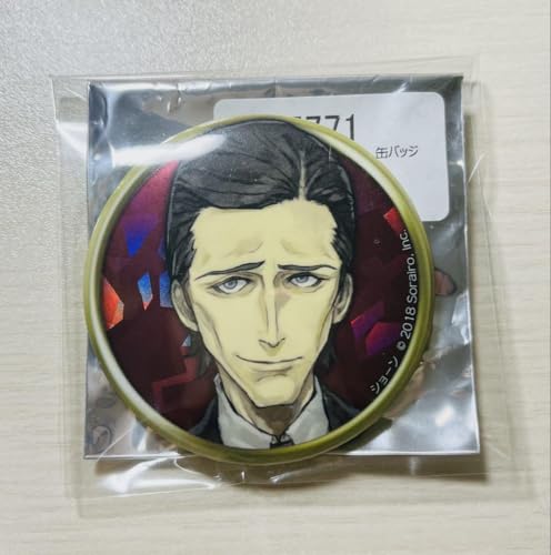 人狼ジャッジメント　ホログラム　缶バッジ　ショーン　SP1 人狼ジャッジメント 缶バッジ SP1 ショーン - メルカリ
