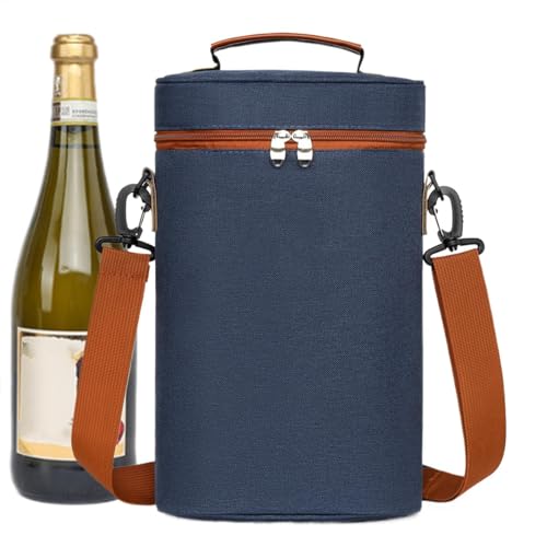 Bolsa de viagem para vinho, bolsa para garrafa de vinho, porta-vinhos | sacola isolada vinho saco té