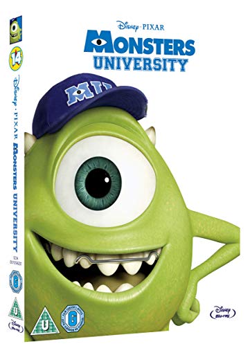Monsters University [Blu-ray] [Region Free] [UK Import]