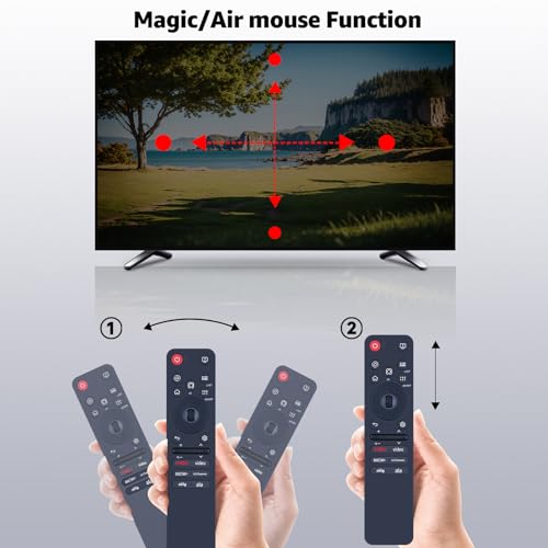 Télécommande vocale LG perdue ? Remplacez par la Magic MR25GA