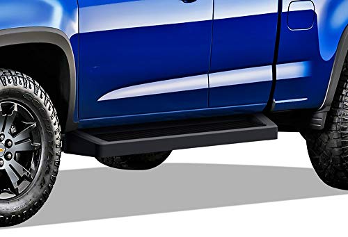 Estribos Laterales APS 6in Negro Compatible Chevy 2015-2022