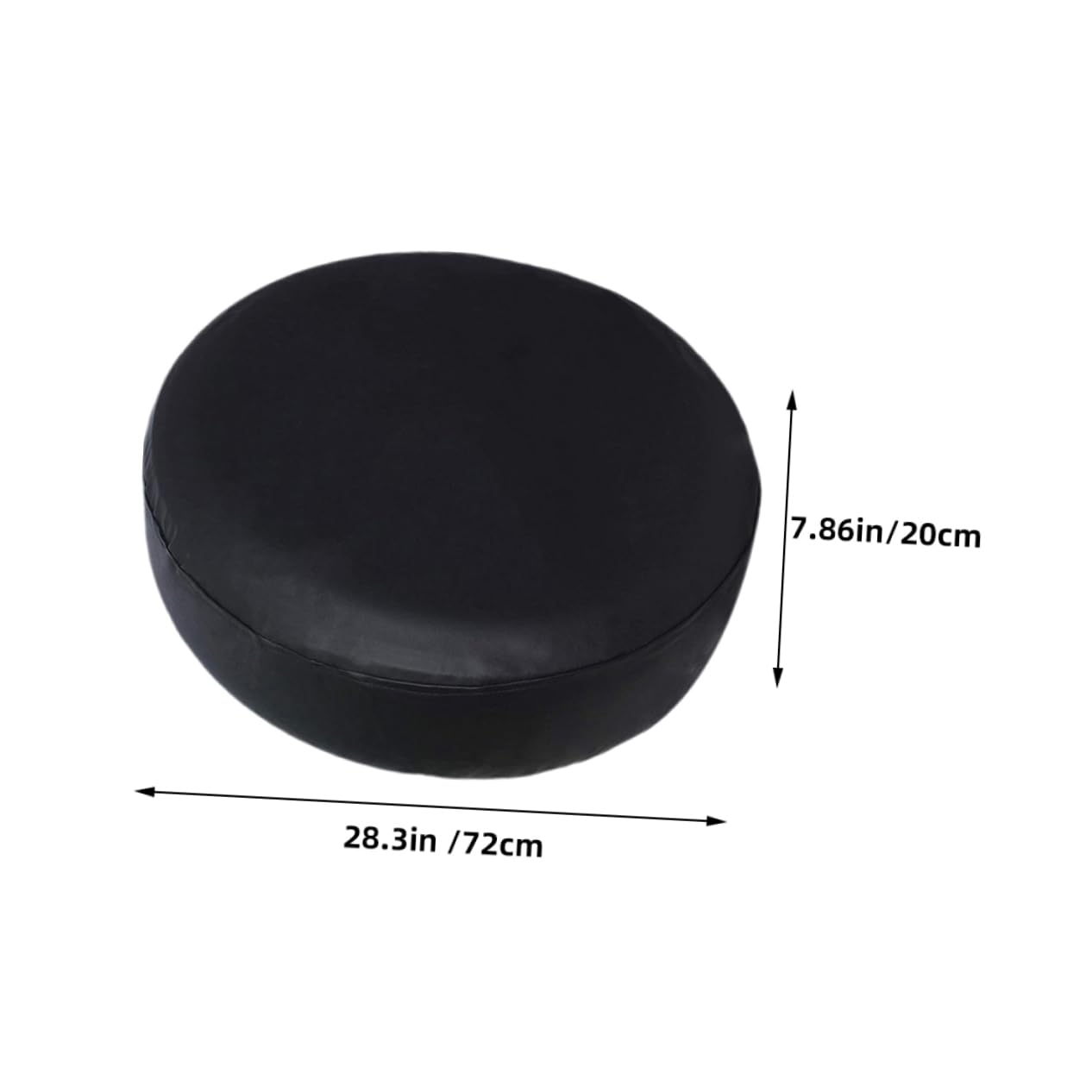 MAGICLULU 2piezas Cubiertas Neumáticos Repuesto Funda Rueda De Repuesto Cubiertas PVC para Autocaravana Protección