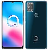 cofi1453® Silikon Hülle Basic kompatibel mit ALCATEL 3X (2020) Hülle TPU Soft Handy Cover Schutz Transparent