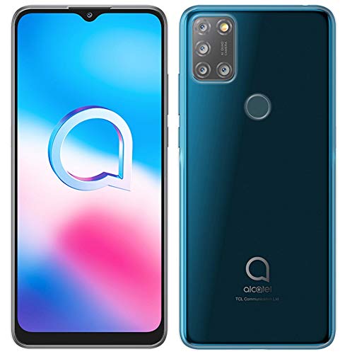 cofi1453® Silikon Hülle Basic kompatibel mit ALCATEL 3X (2020) Hülle TPU Soft Handy Cover Schutz Transparent