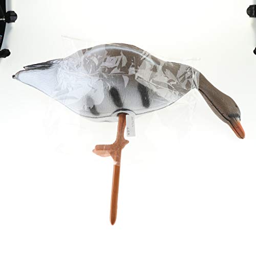YIJU 2Pcs Simulação Espuma Goose Hunting Decoy Decoys Decoys Decoys Sentries