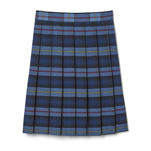 Image of French Toast Girls' Plaid Pleated Skirt