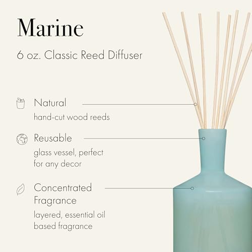 Difusor de varillas LAFCO Marine 180 ml aroma hasta 3 meses miniatura 2