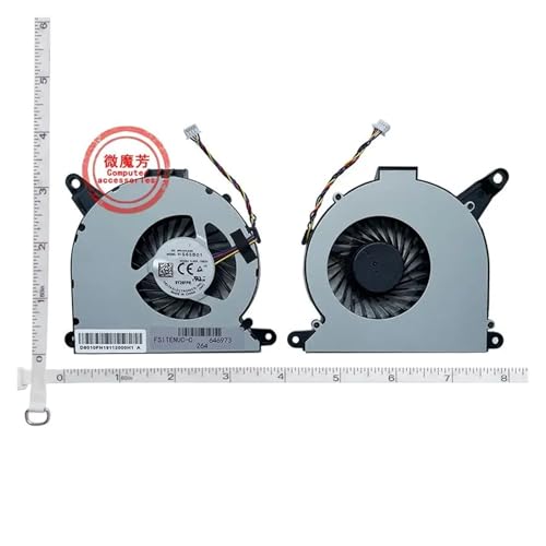 Ventilador de portátil NS65B01 para solucionar ruidos en Intel NUC10i3FNH DC5V 0.60A 2