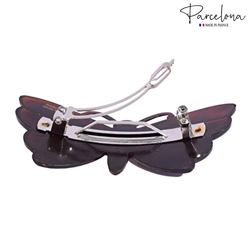 Pinzas para cabello estilo francés parcelona, set 2 piezas miniatura 2