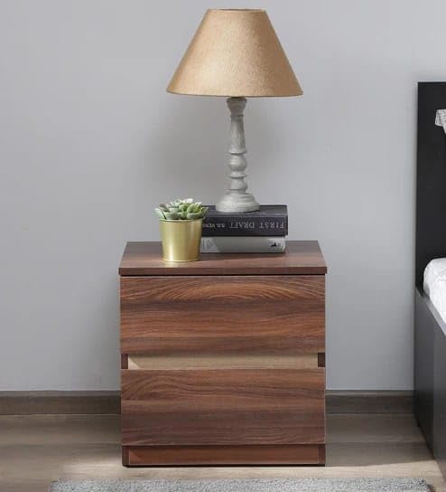 Ozone Furniture Bedside Table with Drawers-image-49