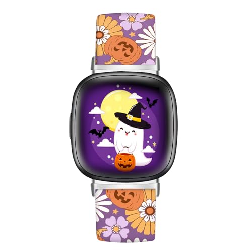 Correa de silicona compatible con Fitbit Versa 3/4 y Sense miniatura 2