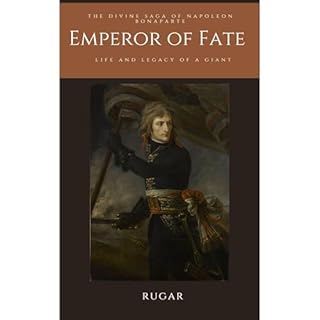 Emperor of Fate: The Divine Saga of Napoleon Bonaparte Audiolibro Por Ruben Garcia arte de portada