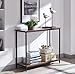 Amoak Console Table, Sofa Table, Entryway Table