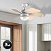 Imagen de Cecotec Ventilador de techo EnergySilence 3600 Vision SunLight