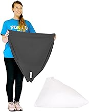 Yogibo Pyramid Cover Yogibo Pyramid Dedicated Cover Dark Gray Solid Washable Cover
