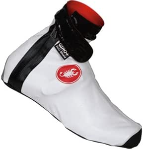Copriscarpe Impermeabili Castelli 3 | Per Ciclismo E Pioggia | Interno In Pile - Foto 8