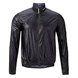 [パールイズミ] サイクルウェア ヘリウム ウィンドブレーカー メンズ 1. ブラック