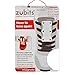 Produktbild zubits® - Magnetische Schuhbinder/Magnetverschlüsse für Schuhe - Größe #3 Sport/über 84kg in weiß
