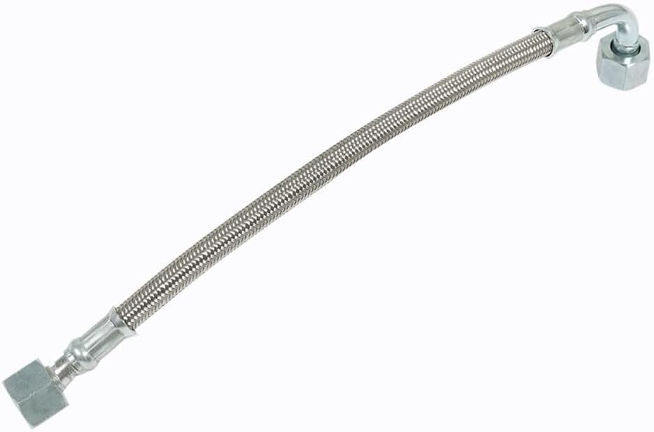 Genuine Turbo Oil Feed Line Tube W/Connectors For Dodge Ram 5.9L 6.7L Cummins OEM Genuine Replacement