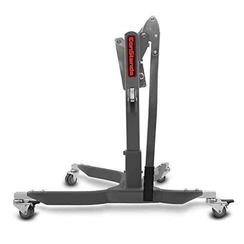Caballete Central CS Power Compatible para Ducati Scrambler Classic 15-18 Gris