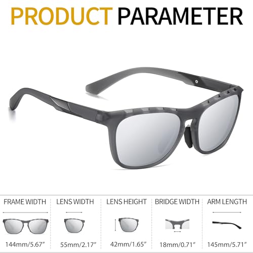 Sports Poalrized Sunglasses Women Men Square Sun Glases Running Fishing Golf SY60593