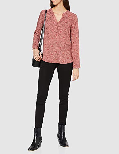 MUSTANG-Damen-Emma-Henlay-AOP-Bluse