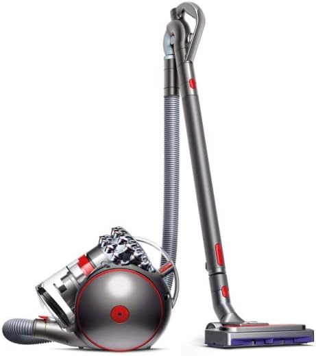 (-17%) Dyson Cinetic Big Ball™ Animal 2 Staubsauge, 19 kompakte Zyklone für maximale Schmutz und Staubaufnahme, Silber