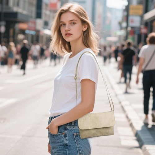 Image of Crossbody Purse, PU Leather Women's Crossbody Handbags Small Crossbody Bags for Women and Girls, Crossbody Handbag