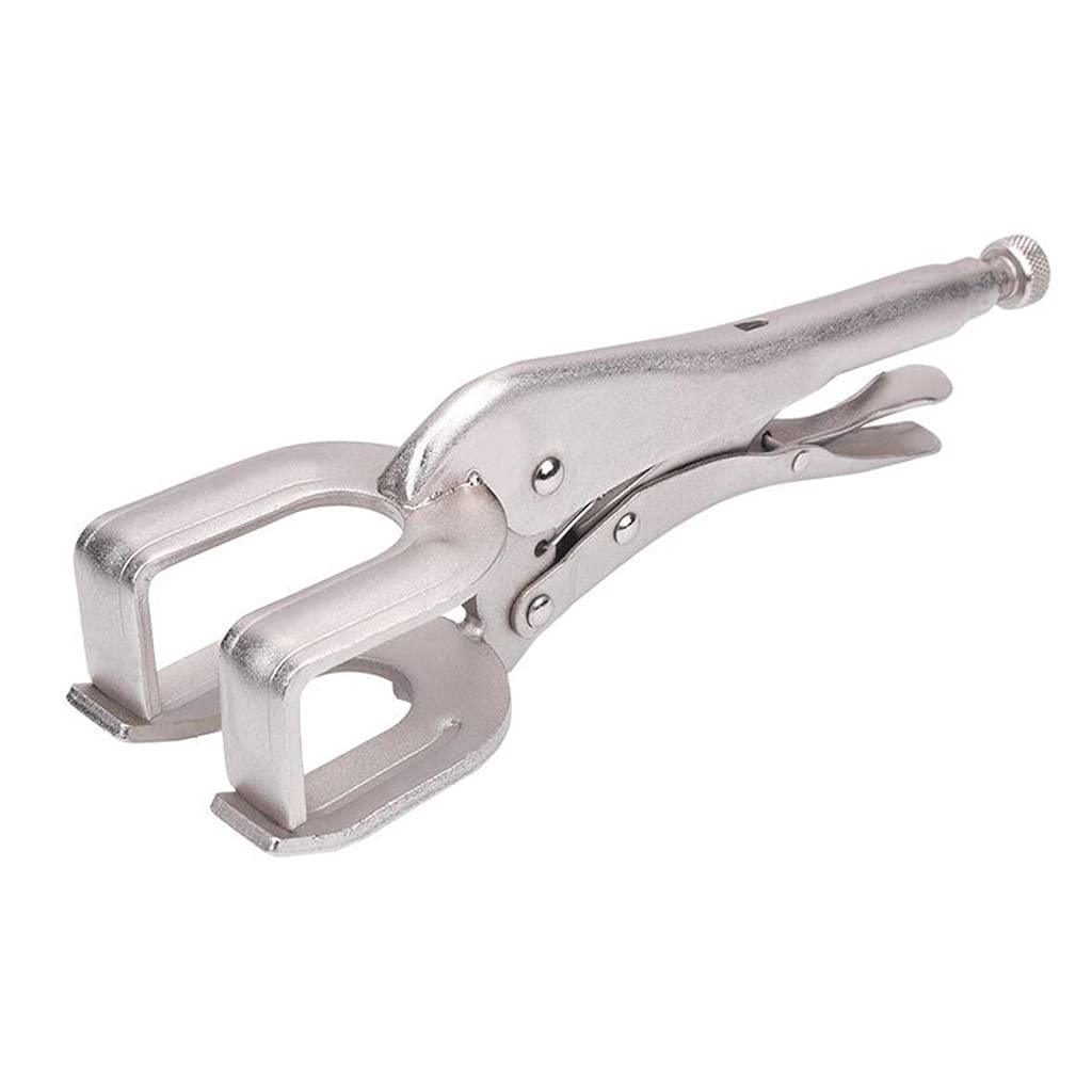 U-Shaped Welding Vise Grips Counterpart Pliers Clip Pliers Welding Tool for Clamping Riveting Grinding Locking