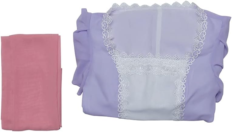 Women Titanic Rose Cosplay Costume Titanic Evening Dress Long Maxi Prom Gown - Image 6